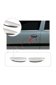 BRSPLAST  Renault Megane 1 Uyumlu 1999-2004 Krom Kapı Kolu 2 Kapı Paslanmaz Çelik thumbnail 1