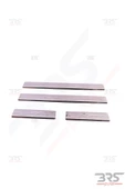 BRSPLAST  Honda Civic Uyumlu 2006-2011 Krom Kapı Eşiği 4 Parça Paslanmaz Çelik - 1