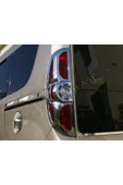 BRSPLAST  Fiat Doblo Uyumlu 2010-2015 Stop Çerçevesi 2 Parça Abs Krom Kaplama thumbnail 2