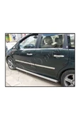 BRSPLAST  Ford C-Max Uyumlu 2003-2010 Krom Yan Kapı Çıtası 4 Parça Paslanmaz Çelik thumbnail 1