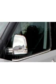 BRSPLAST  Fiat Doblo Uyumlu 2010-2021 Ayna Kapağı 2 Parça Abs Krom Kaplama thumbnail 2