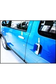 BRSPLAST  Dacia Dokker Uyumlu 2012 Ve Üzeri Krom Kapı Kolu 4 Kapı Paslanmaz Çelik thumbnail 5