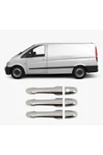 BRSPLAST  Mercedes Vito W639 Uyumlu 2003-2014 Krom Kapı Kolu 3 Kapı Paslanmaz Çelik thumbnail 2