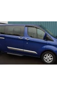 BRSPLAST  Ford Tourneo Custom Uyumlu 2012-2023 Krom Kapı Kolu 4 Kapı Paslanmaz Çelik thumbnail 1