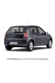 BRSPLAST  Dacia Sandero Uyumlu 2012 Ve Üzeri Krom Bagaj Alt Çıtası Paslanmaz Çelik thumbnail 1