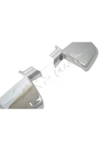 BRSPLAST  Fiat Doblo Uyumlu 2010-2021 Ayna Kapağı 2 Parça Abs Krom Kaplama thumbnail 6