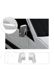 ServetDizaynOto  Mercedes Sprinter W907 Uyumlu 2018 Ve Üzeri Krom Ayna Kapağı 2 Parça Paslanmaz Çelik thumbnail 1