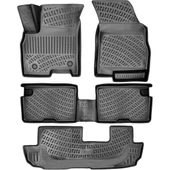 Chery Tiggo 8 Pro 2020 Sonrası 7 Koltuklu | Avantgarde 3D Araca Özel Havuzlu Paspas Bmy - 1