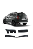 BRSPLAST  Dacia Duster Uyumlu 2010-2017 Abs Bagaj Koruma Eşiği 3 Parça thumbnail 2