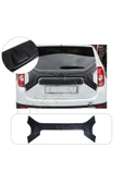 ServetDizaynOto  Dacia Duster Uyumlu 2010-2017 Abs Arka Bagaj Kapak Dodiği 3 Parça thumbnail 1
