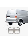 BRSPLAST  Volkswagen Transporter T5 Uyumlu 2003-2014 Stop Çerçevesi 2 Parça Paslanmaz Çelik thumbnail 2