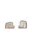 BRSPLAST  Volkswagen Caddy Uyumlu 2004-2014 Krom Ayna Kapağı 2 Parça Paslanmaz Çelik thumbnail 6
