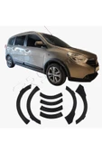 BRSPLAST  Dacia Lodgy Uyumlu 2013 Ve Üzeri Abs Çamurluk Dodik 8 Parça thumbnail 3