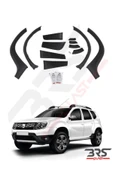 BRSPLAST  Dacia Duster Uyumlu 2010-2017 Abs Düz Dodik Seti 12 Parça thumbnail 1