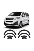 BRSPLAST  Peugeot Expert Traveller Uyumlu 2017 Ve Üzeri Abs Çamurluk Dodik 8 Parça thumbnail 1