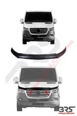 BRSPLAST  Mercedes Sprinter W907 Kaput Rüzgarlığı Abs 2018 Ve Üzeri Yıllar thumbnail 2