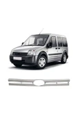 BRSPLAST  Ford Connect Uyumlu 2006-2009 Krom Ön Panjur Paslanmaz Çelik thumbnail 2