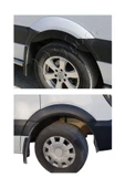 BRSPLAST  Mercedes Sprinter W906 Uyumlu 2006-2017 Düz Çamurluk Dodik 4 Parça thumbnail 3