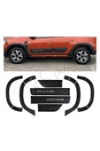 BRSPLAST  Dacia Duster Uyumlu 2018-2024 Enjeksiyon Baskı Düz Dodik Seti 12 Parça Yazılı (Sensörlü) thumbnail 1