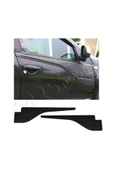 ServetDizaynOto  Dacia Duster Uyumlu 2010-2017 Abs Yarasa Yan Kapı Kaplama 2 Parça thumbnail 1