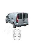 BRSPLAST  Fiat Doblo Facelift Uyumlu 2006-2010 Stop Çerçevesi 2 Parça Abs Krom Kaplama thumbnail 2