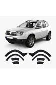 ServetDizaynOto  Dacia Duster Uyumlu 2010-2017 Abs Damalı Çamurluk Dodik 8 Parça thumbnail 3