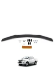 ServetDizaynOto  Toyota Hilux Uyumlu 2012-2014 Abs Kaput Rüzgarlığı thumbnail 1