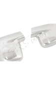 BRSPLAST  Volkswagen Caddy Uyumlu 2004-2014 Krom Ayna Kapağı 2 Parça Paslanmaz Çelik thumbnail 5