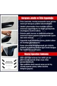 BRSPLAST  Universal Kaput Üstü Havalandırma Izgarası Piano Black 2 Adet - 4