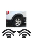 ServetDizaynOto  Dacia Duster Uyumlu 2010-2017 Abs Damalı Çamurluk Dodik 8 Parça thumbnail 1