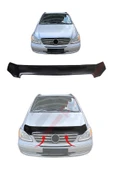 BRSPLAST  Mercedes Viano Uyumlu 2004-2014 Abs Kaput Rüzgarlığı thumbnail 1