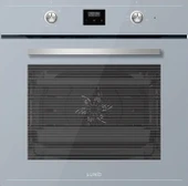 Luno Ankastre  Gri Dijital Turbo Fırın F502S01 - 1