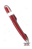 BRSPLAST  Renault Clio 3 Uyumlu 2006-2011 Krom Kapı Kolu 4 Kapı Paslanmaz Çelik thumbnail 5