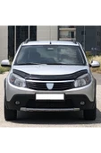 BRSPLAST  Dacia Sandero Stepway Uyumlu 2013-2019 Abs Kaput Rüzgarlığı thumbnail 1