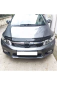 BRSPLAST  Honda Civic Uyumlu 2012-2015 Abs Kaput Rüzgarlığı thumbnail 1