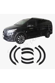 BRSPLAST  Mercedes Vito W447 Uyumlu 2014 Ve Sonrası Çamurluk Dodik 8 Parça thumbnail 3