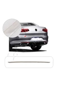 BRSPLAST  Volkswagen Passat B8 Uyumlu 2015-2019 Krom Bagaj Alt Çıtası Paslanmaz Çelik thumbnail 1