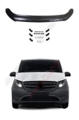 BRSPLAST  Mercedes Vito W447 Uyumlu 2014 Ve Üzeri Abs Kaput Rüzgarlığı thumbnail 1