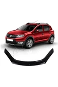 BRSPLAST  Dacia Sandero Uyumlu 2008 - 2012 Abs Kaput Rüzgarlığı thumbnail 2