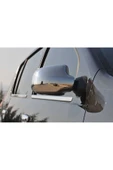BRSPLAST  Dacia Stepway Uyumlu 2010-2018 Ayna Kapağı Paslanmaz Çelik thumbnail 2