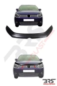 BRSPLAST  Volkswagen Caddy Uyumlu 2010-2017 Abs Kaput Rüzgarlığı thumbnail 2