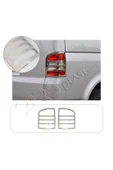 BRSPLAST  Volkswagen Transporter T5 Uyumlu 2003-2014 Stop Çerçevesi 2 Parça Paslanmaz Çelik thumbnail 1