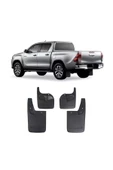 BRSPLAST  Toyota Hilux Uyumlu Enjeksiyon Model Paçalık 4 Parça thumbnail 2