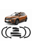 BRSPLAST  Dacia Sandero Uyumlu 2021 Ve Üzeri Dodik Set 8 Parça thumbnail 3