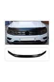 BRSPLAST  Volkswagen Tiguan Uyumlu 2016-2020 Abs Kaput Rüzgralığı thumbnail 1