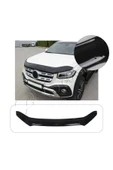 BRSPLAST  Mercedes X-Class Uyumlu 2017 Ve Üzeri Abs Kaput Rüzgarlığı thumbnail 1