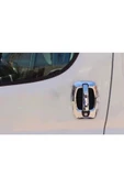 BRSPLAST  Fiat Ducato Uyumlu 2006 Ve Üzeri Krom Kapı Kolu Ve Çerçeve 4 Kapı Paslanmaz Çelik thumbnail 7