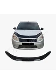 BRSPLAST  Dacia Sandero Stepway Uyumlu 2021 Ve Üzeri Abs Kaput Rüzgarlığı thumbnail 2