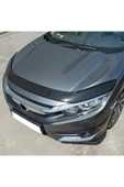 BRSPLAST  Honda Civic Uyumlu 2016-2021 Abs Kaput Rüzgarlığı thumbnail 1