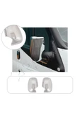 ServetDizaynOto  Ford Transit Uyumlu 1998-2002 Krom Ayna Kapağı 2 Parça Paslanmaz Çelik thumbnail 1